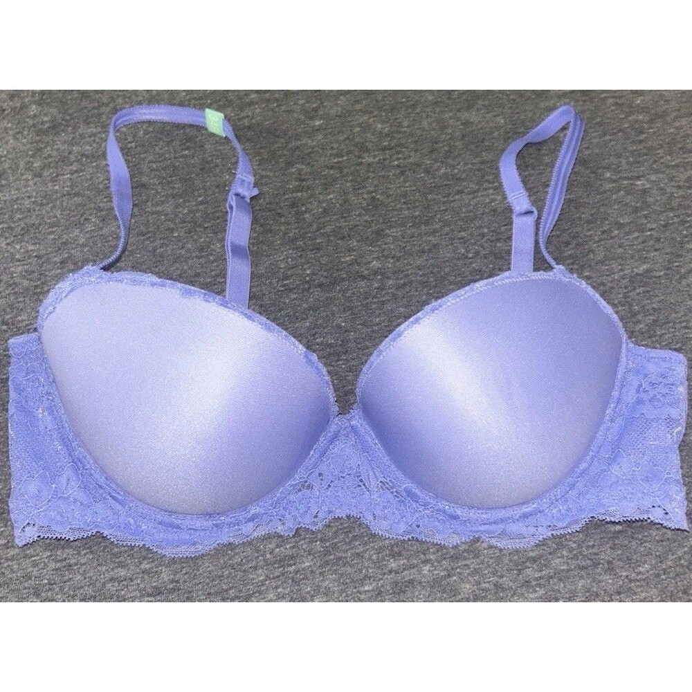 NWT SO Balconette Push Up Bra 34B